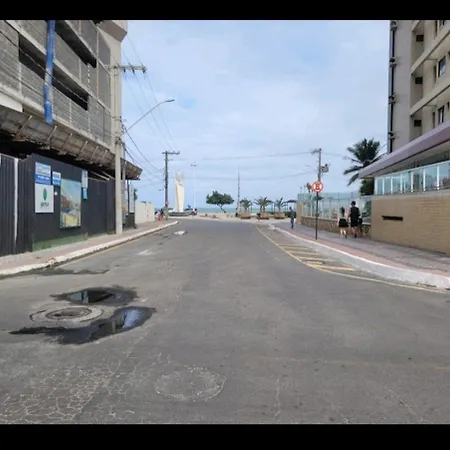 Apt Na Quadra Da Praia Do Morro Com Area Lateral Guarapari Exterior photo