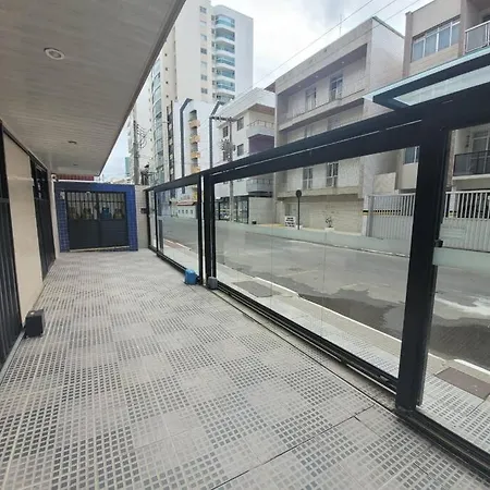 Apt Na Quadra Da Praia Do Morro Com Area Lateral Guarapari Exterior photo